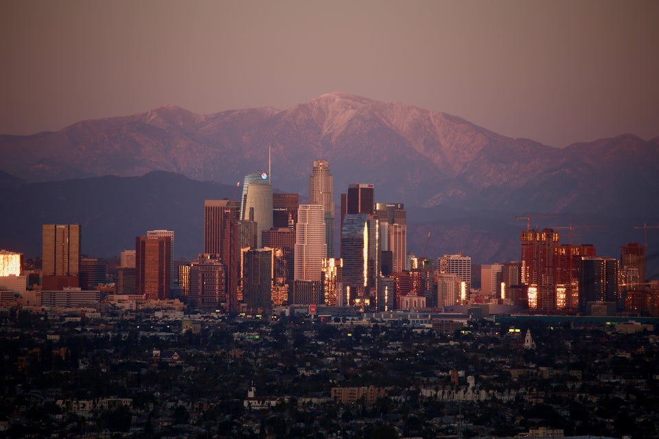 LosAngelesSkyline M.R. Parker Law Los Angeles Personal Injury