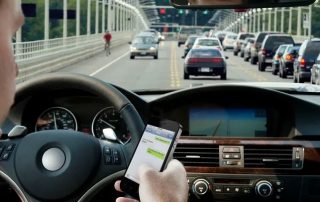 Texting While Driving Accident Attorneys | M.R. Parker Law, PC