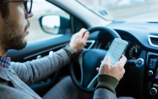 Texting & Driving Accidents - Los Angeles Distracted Driving Attorneys - M.R. Parker Law, PC